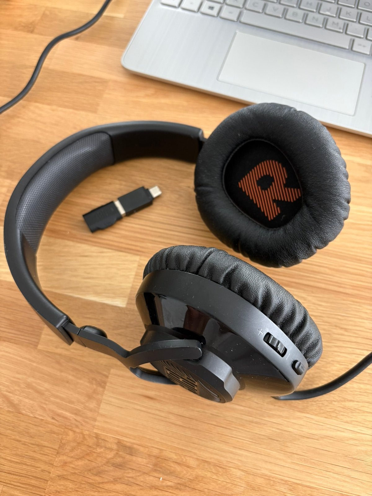JBL Quantum 350 Wireless Gaming Headset, Computers en Software, Headsets, Ophalen of Verzenden, Gaming headset, Zo goed als nieuw