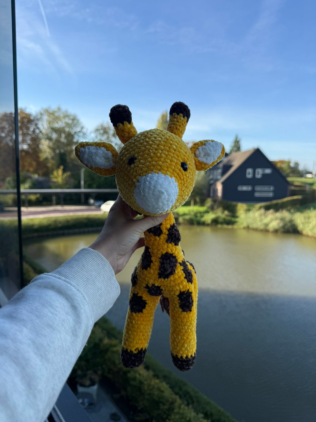 Gigi de giraffe, Overige merken, Giraf, Nieuw, Ophalen of Verzenden