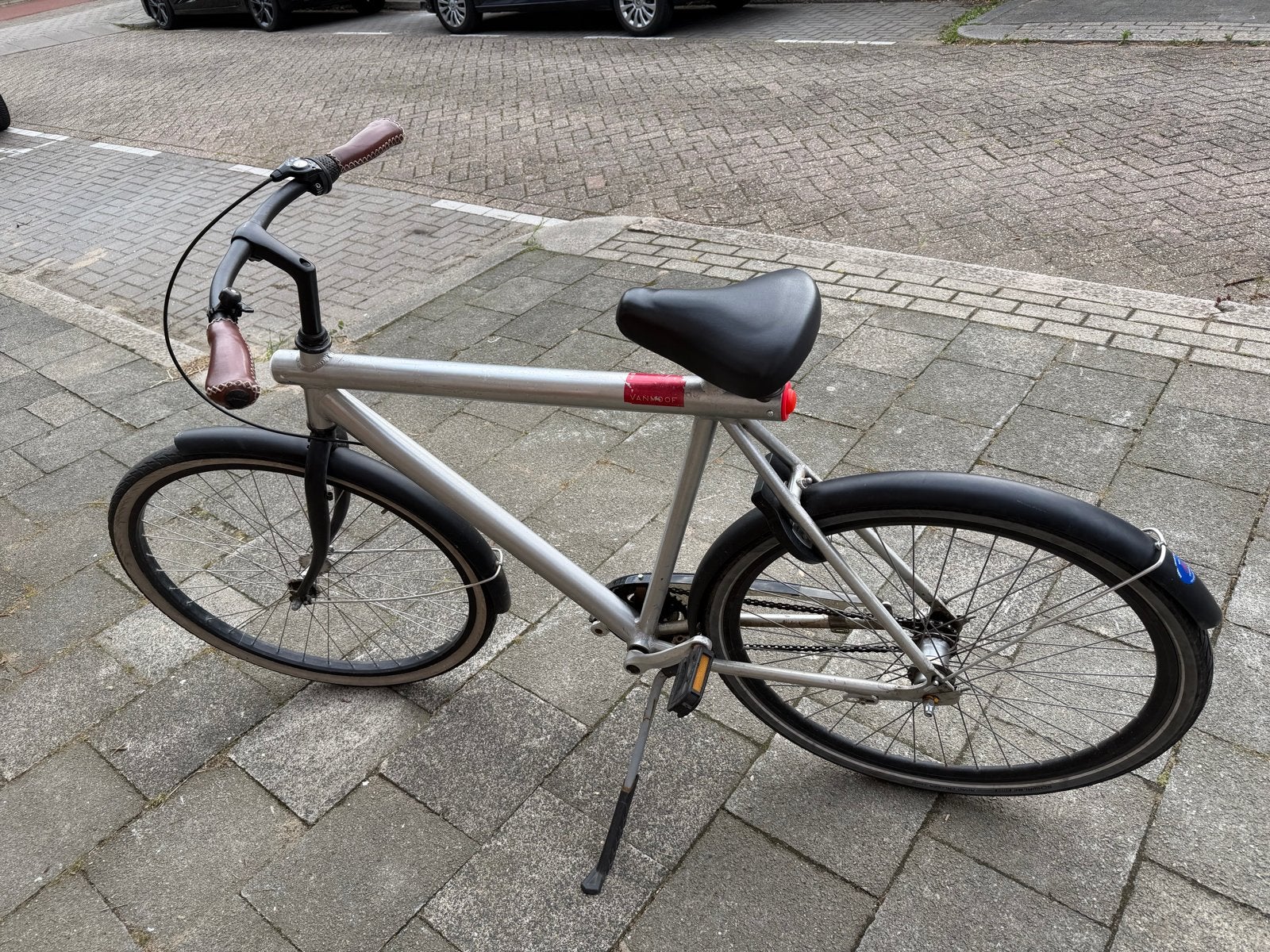 Originele Vanmoof M1 No.3, Terugtraprem, Gebruikt, Versnellingen, Ophalen