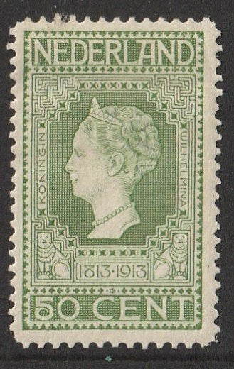 Nederland 1913 Jubileum nvph 97 MH, Ophalen of Verzenden, T/m 1940, Postfris