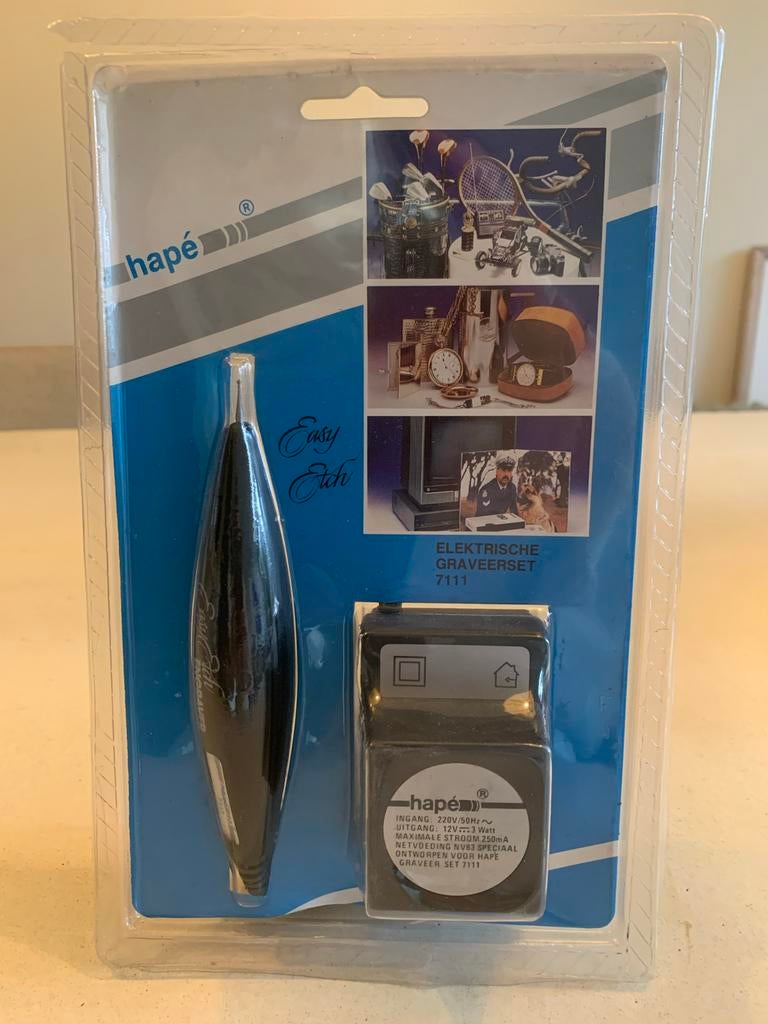 Hapé Easy Etch Elektrische Graveerset 7111 - Nieuw in doos, Ophalen of Verzenden, Nieuw