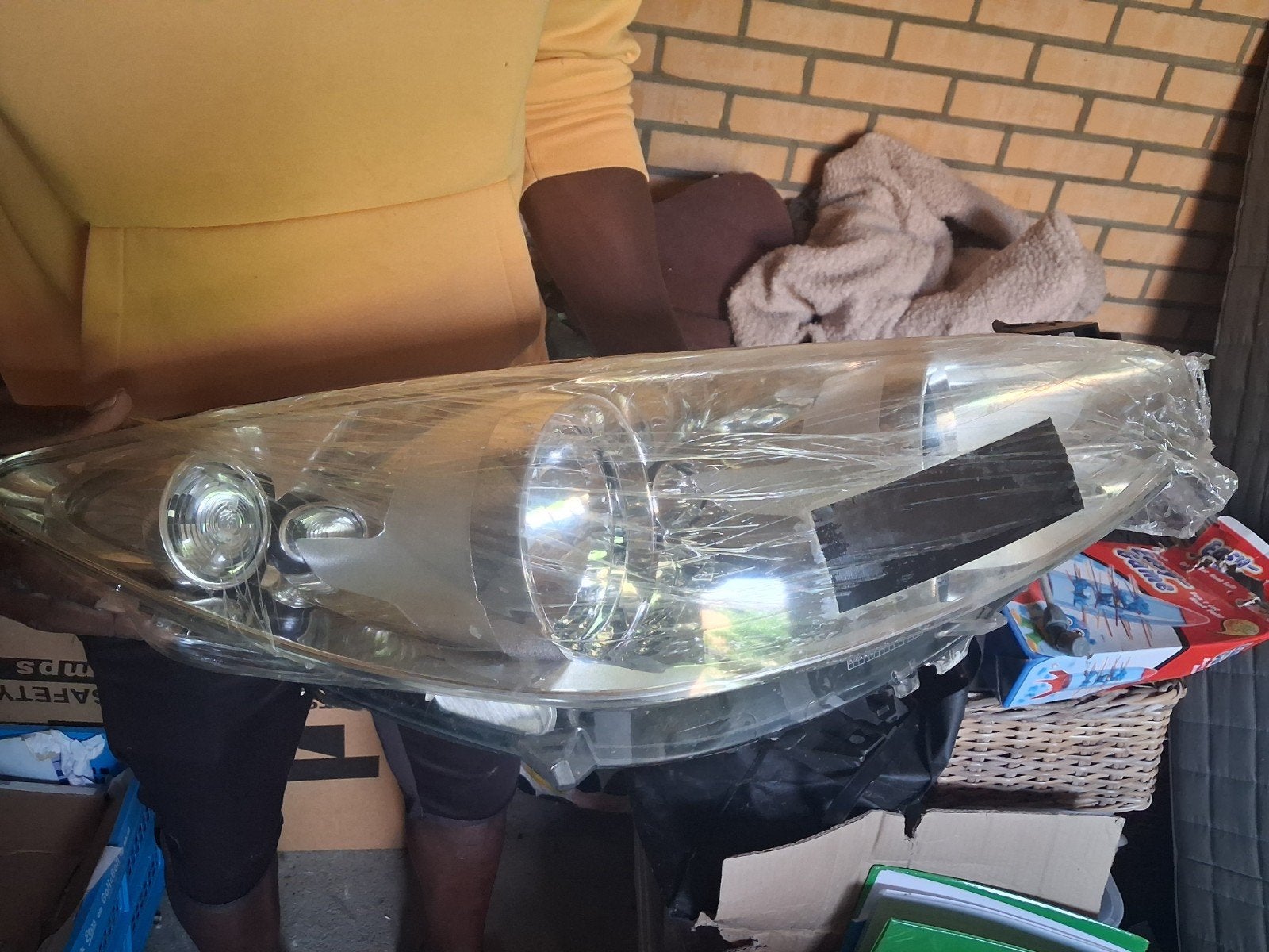 Koplamp Peugeot 307 (2001-2007) - 2 stuks beschikbaar, Auto-onderdelen, Verlichting, Peugeot, Nieuw, Ophalen
