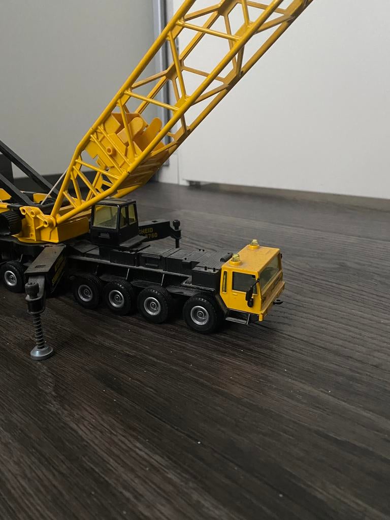 Siku telekraan, Hobby en Vrije tijd, Ophalen, Zo goed als nieuw, Hijskraan, Tractor of Landbouw, SIKU