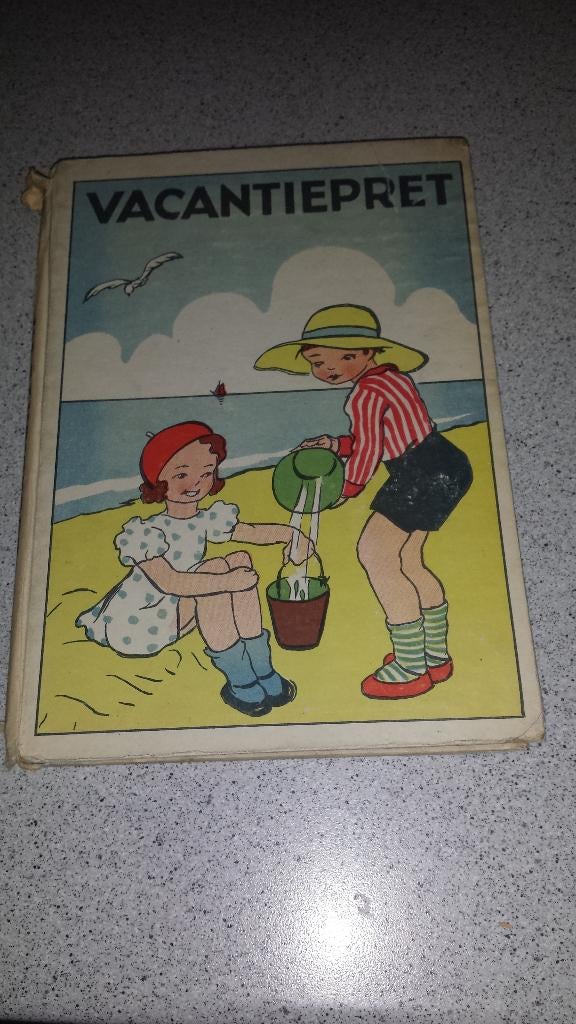 Vacantiepret .....1935, Ophalen of Verzenden, Gelezen