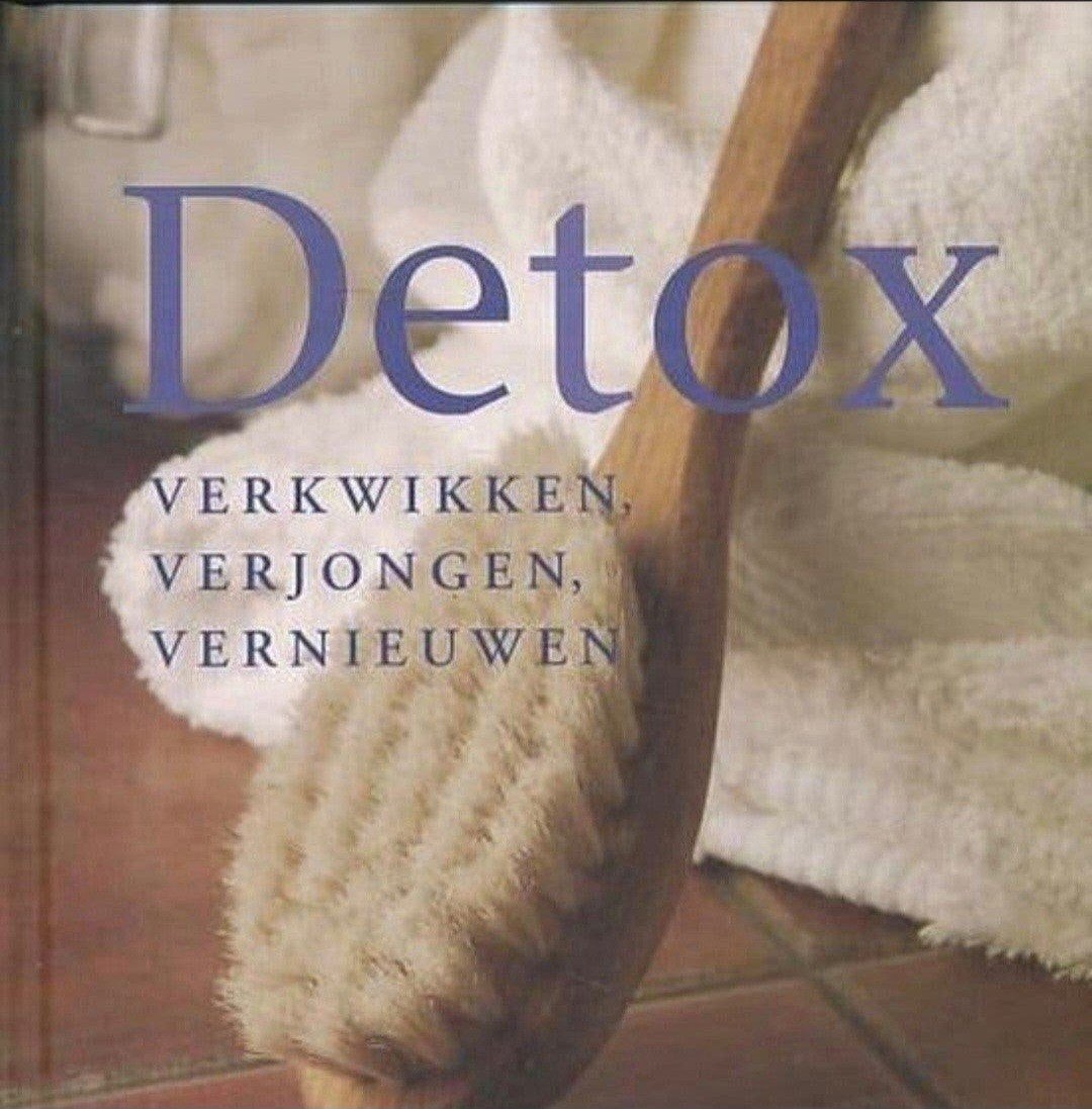 Detox - verkwikken, verjongen, vernieuwen

Detox of ontgifte, Verzenden, Zo goed als nieuw