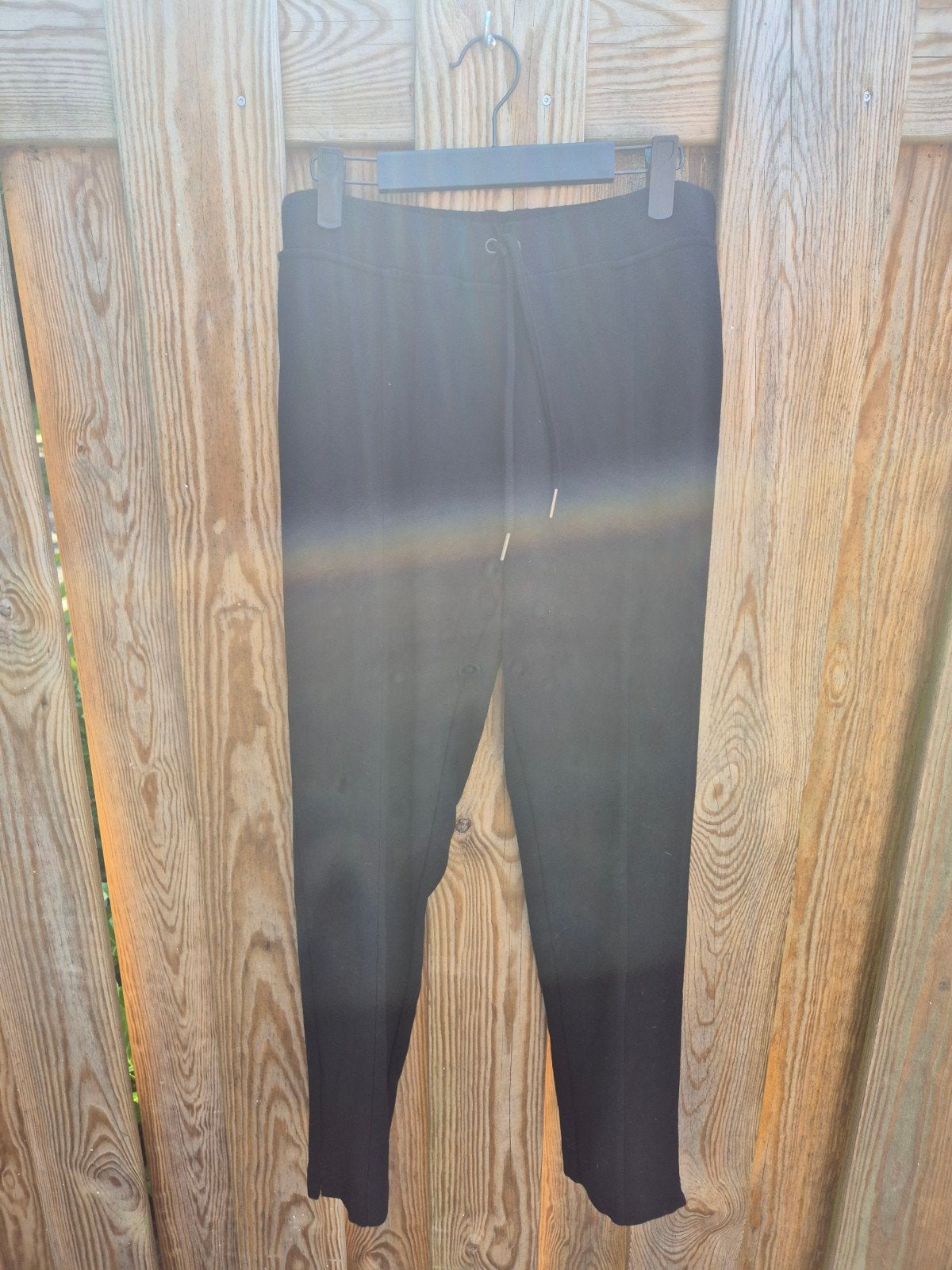 Zwarte broek 9th Avenue maat L, 9th Avenue, Zwart, Maat 42/44 (L), Ophalen of Verzenden