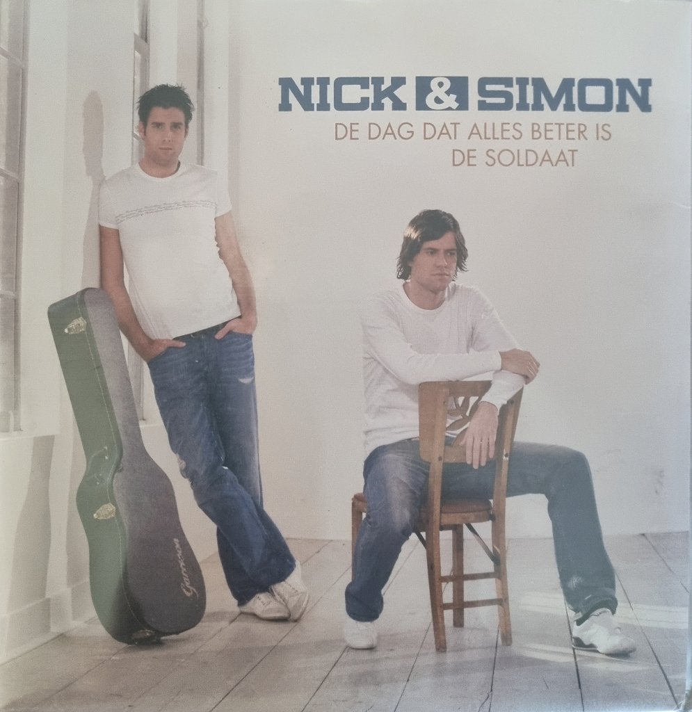 Nick en Simon, Ophalen of Verzenden, Zo goed als nieuw, 7 inch, Levenslied of Smartlap