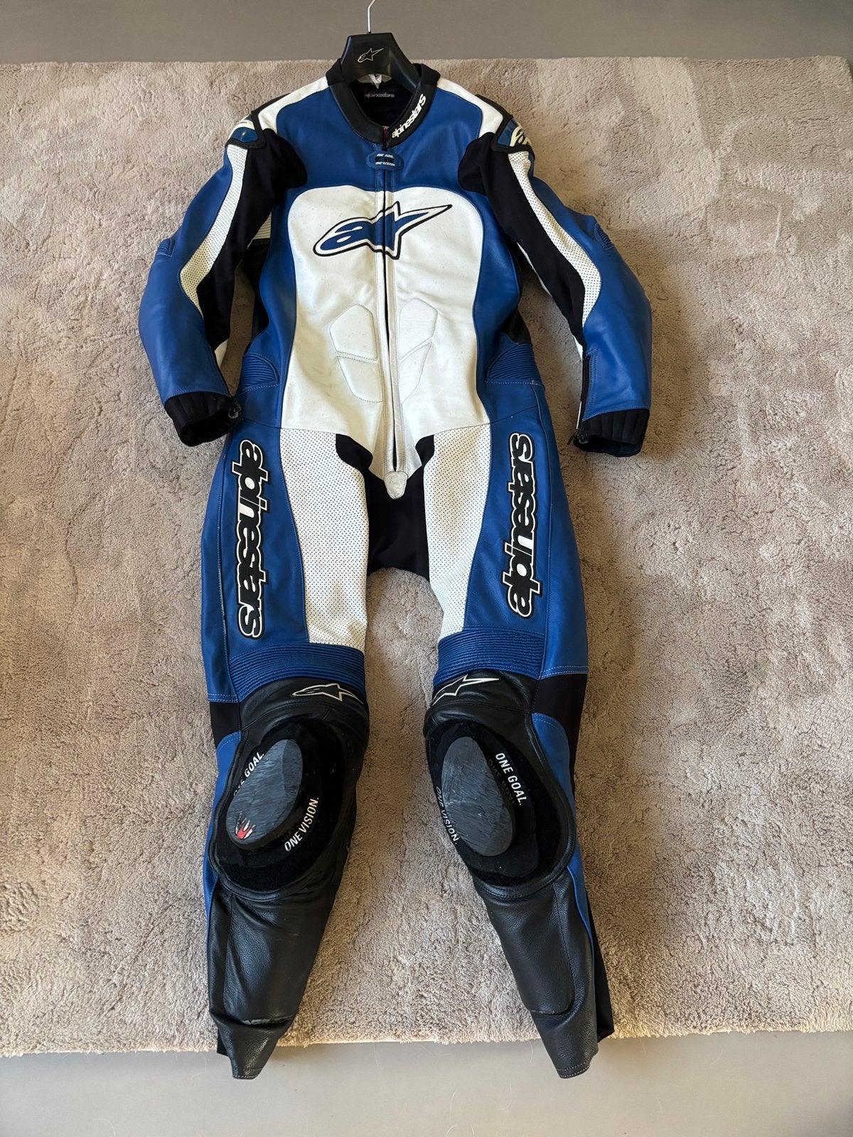 Alpinestars 1 delig pak maat 50, Motoren, Kleding | Motorkleding, Ophalen, Tweedehands, Heren, Combipak