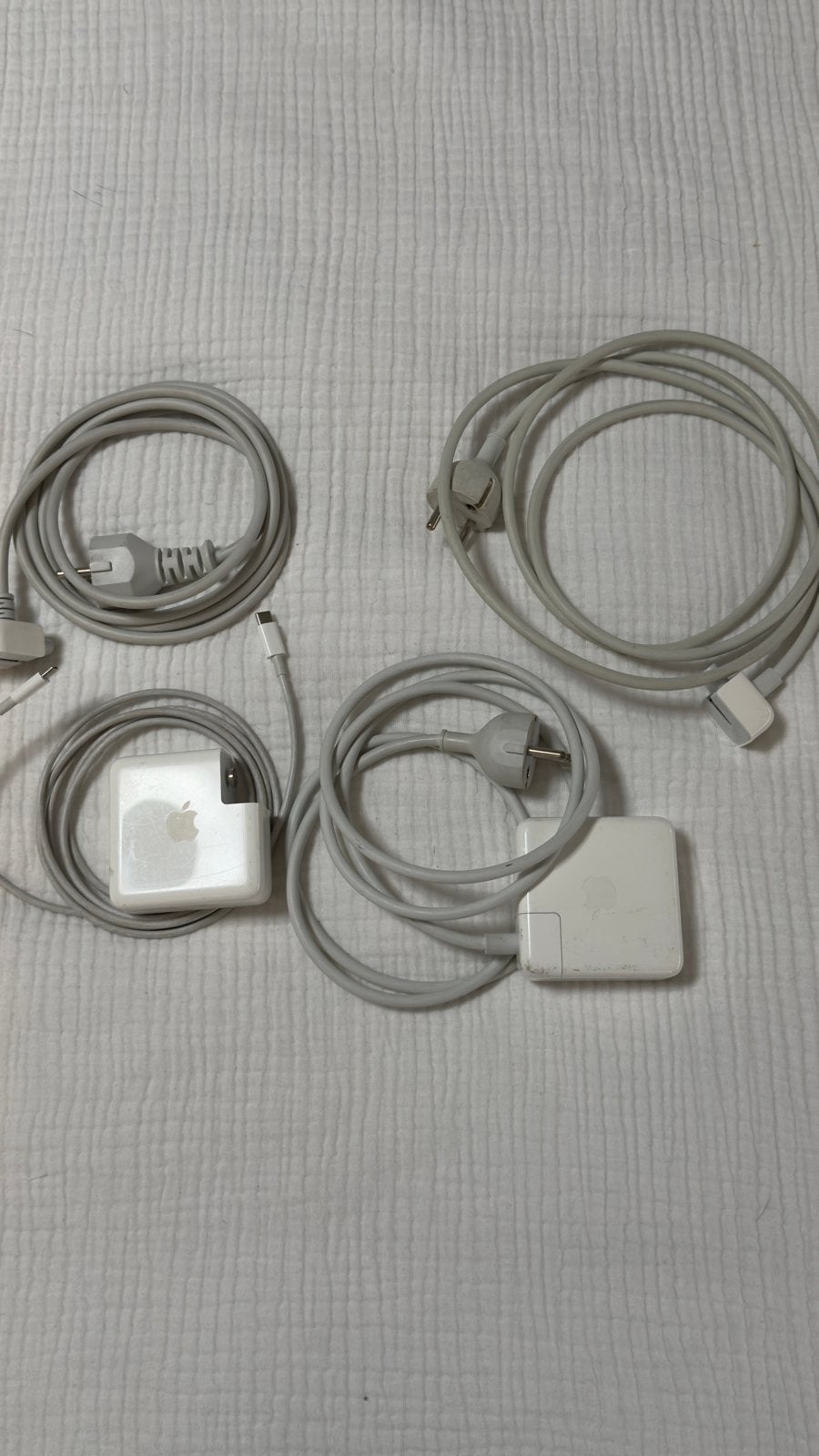 Apple USB-C Opladers (2 stuks) met kabels, Computers en Software, Ophalen of Verzenden, Gebruikt