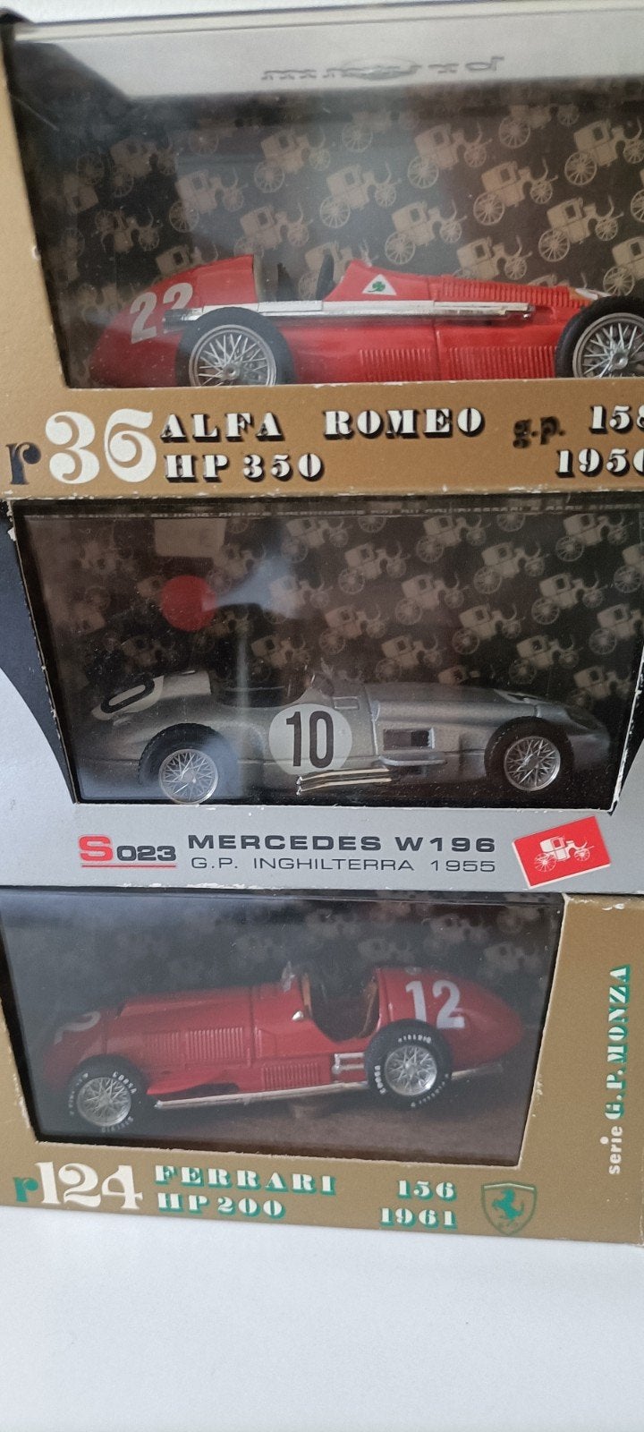div F 1 schaalmodellen, Hobby en Vrije tijd, Ophalen, Zo goed als nieuw, Auto, Overige merken