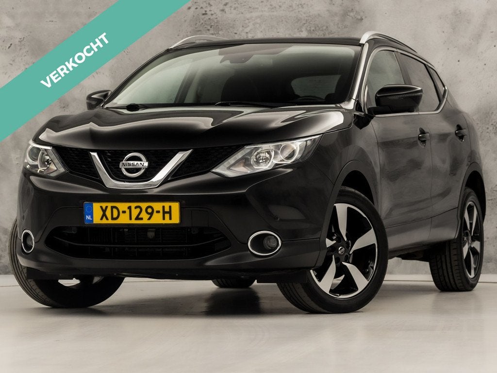 Nissan QASHQAI 1.2 N-Vision Sport Automaat (PANORAMADAK, NAV, Auto's, Nissan, 12 maanden, Stof, Gebruikt, 4 cilinders