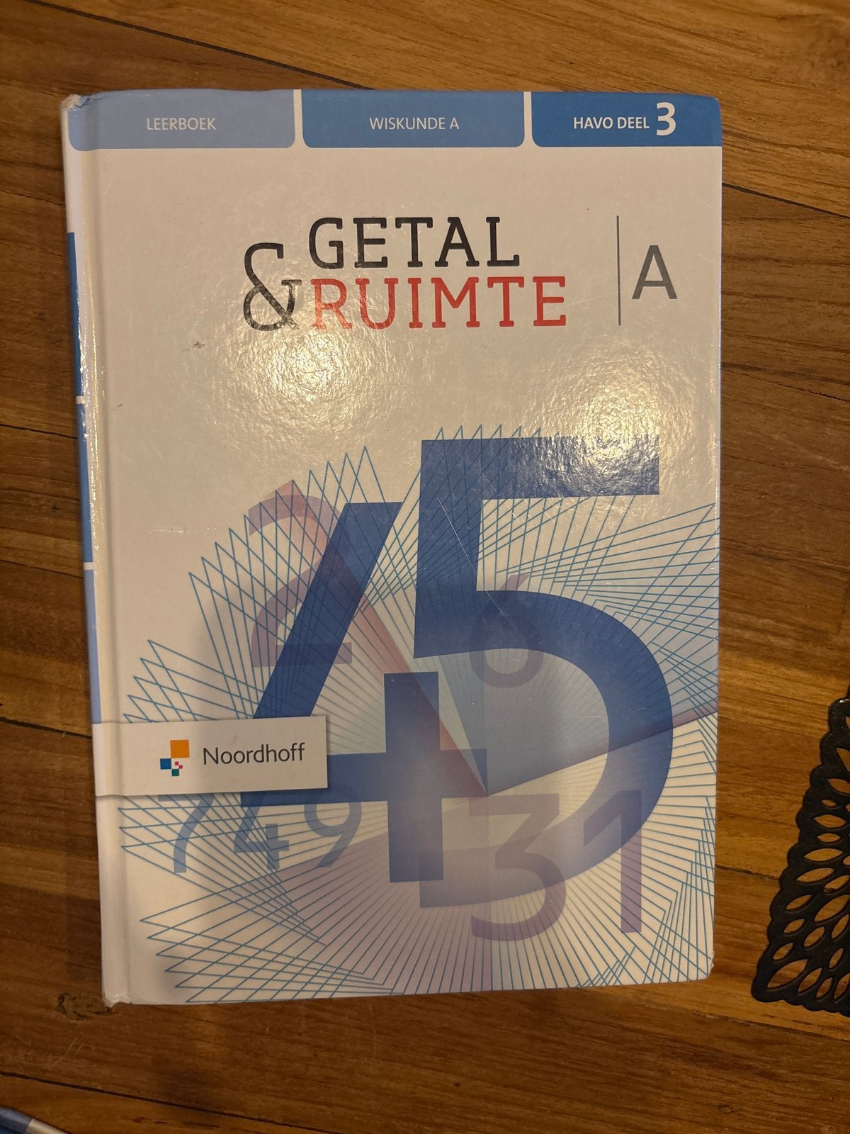 Tweedehands Getal & Ruimte Wiskunde A HAVO 4 & 5 Boeken, Boeken, Ophalen of Verzenden, Gelezen, HAVO, Wiskunde A