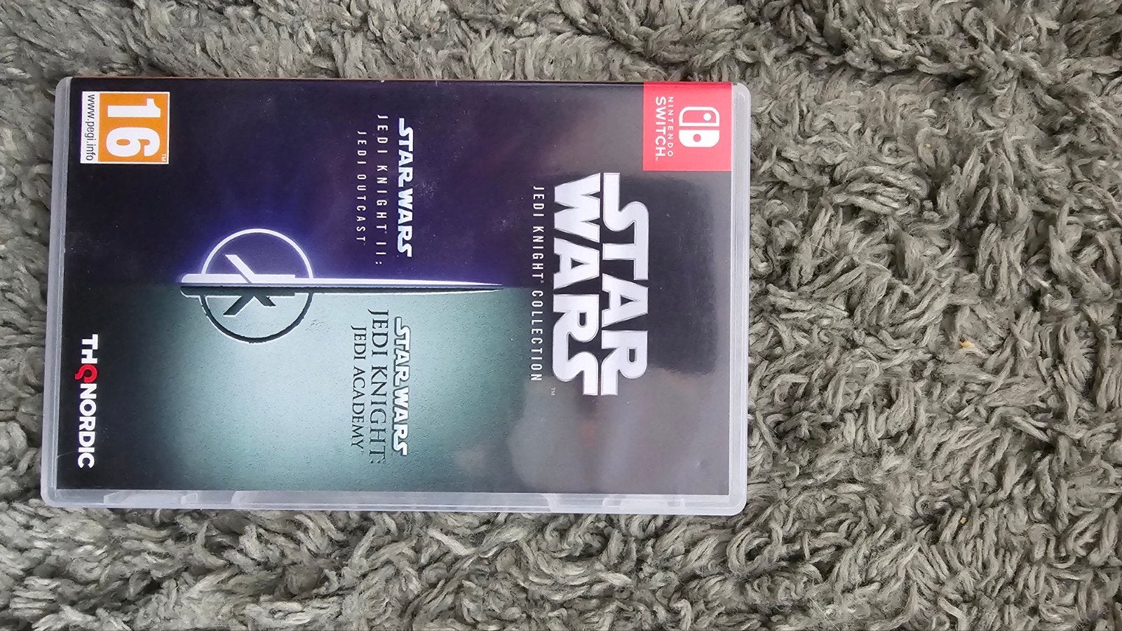 Star Wars Jedi Knight Collection Nintendo Switch, Ophalen, Zo goed als nieuw
