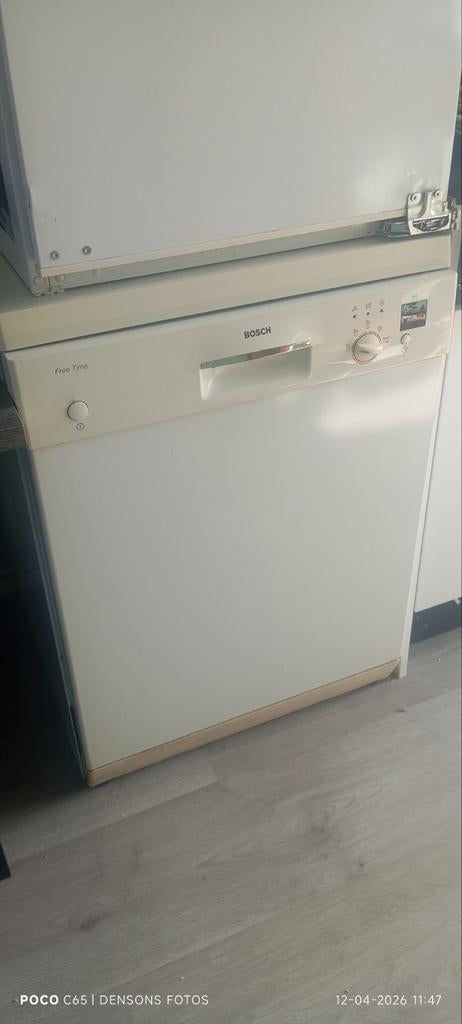 Bosch free time vaatwasser, Witgoed en Apparatuur, Vaatwasmachines, Ophalen, Zo goed als nieuw, Vrijstaand, 85 tot 90 cm