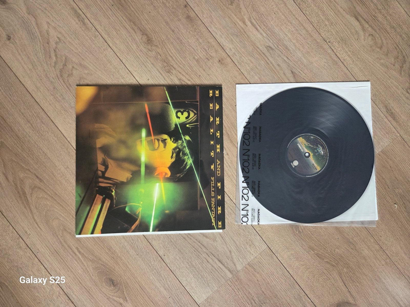 Earth and Fire - Reality Fills Fantasy LP, Ophalen of Verzenden, Gebruikt, 12 inch