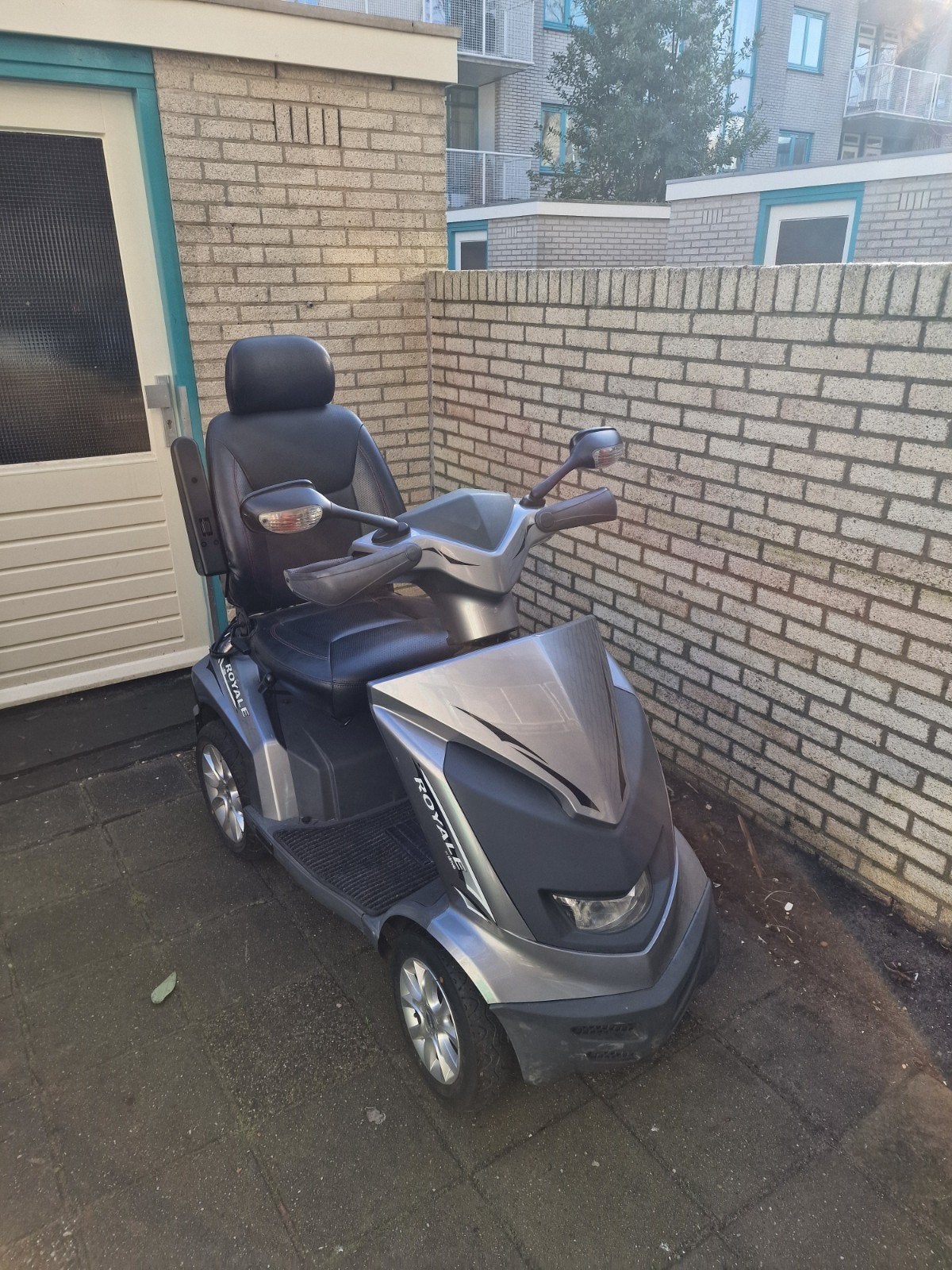 een scootmobiel Royale 4 2de Breeze S4 -3 celebrit, Verzenden, Zo goed als nieuw, Elektrisch, Overige merken