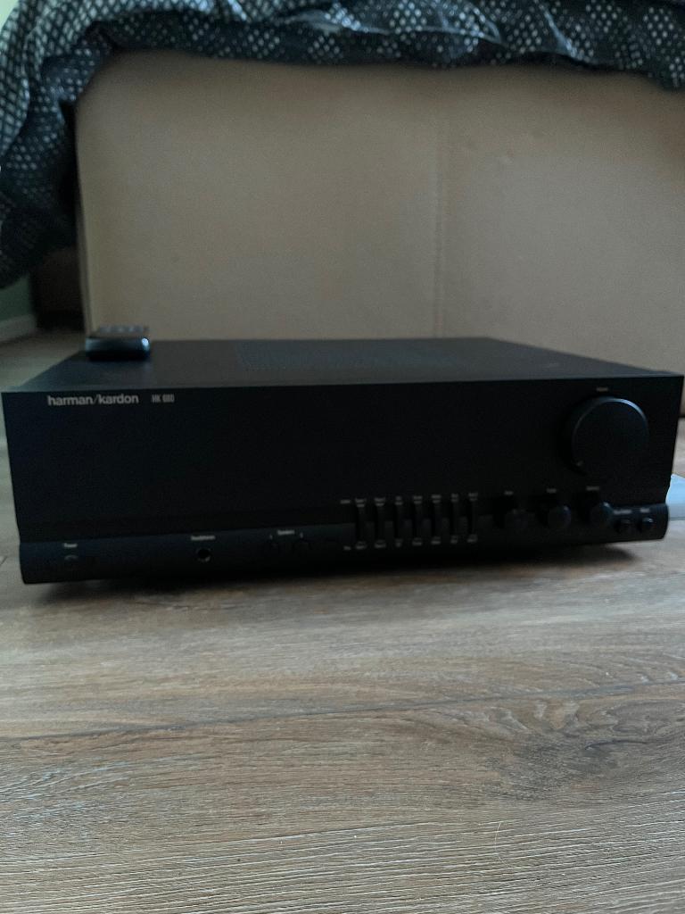 Harman/kardon hk680, Zo goed als nieuw, 120 watt of meer, Stereo, Ophalen