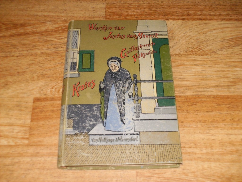krates, Boeken, Ophalen of Verzenden, Gelezen, Justus van Maurik