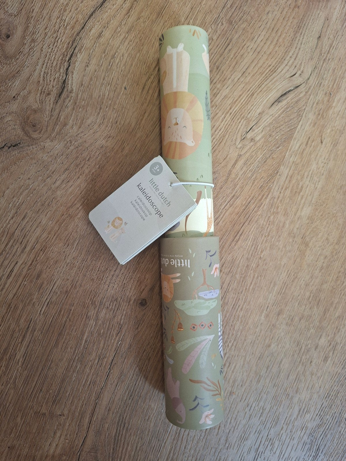 nieuw - Little Dutch Kaleidoscoop Safari Friends, Kinderen en Baby's, Ophalen, Nieuw, Jongen of Meisje