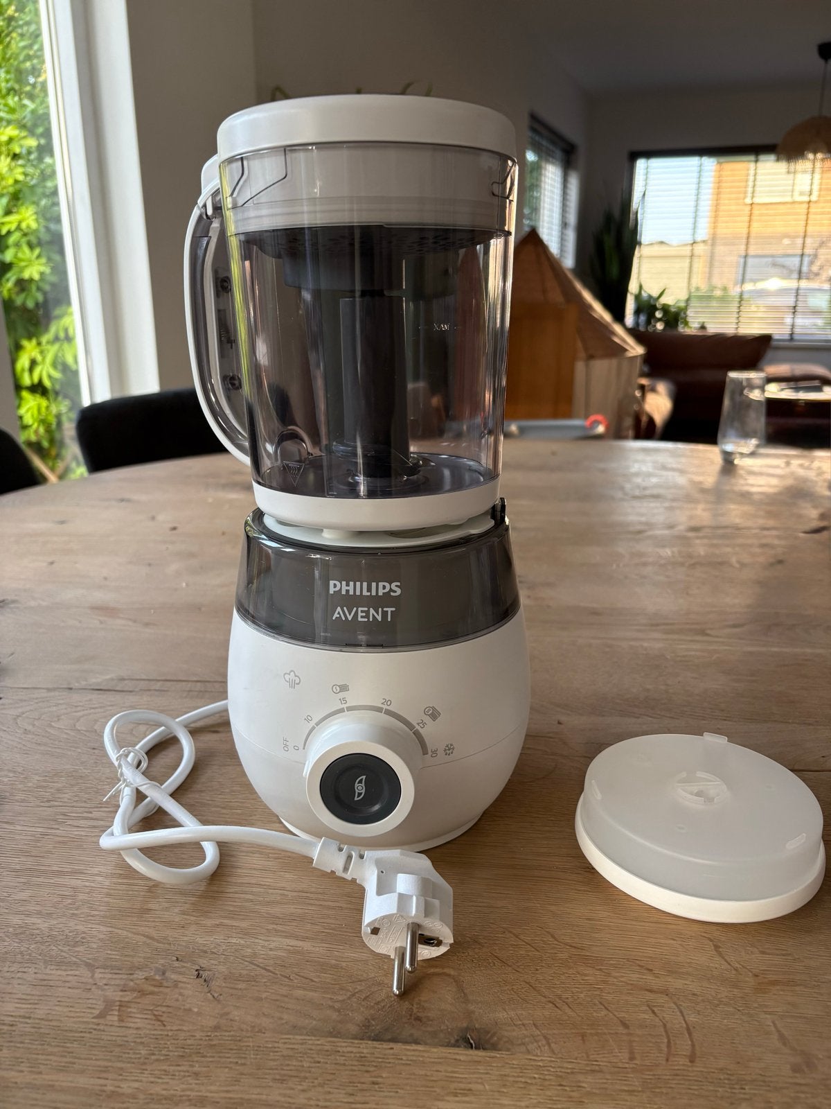 Philips Avent Babyvoedingmaker - Stomer en Blender, Minder dan 1 liter, Ophalen, Zo goed als nieuw, 1 snelheid