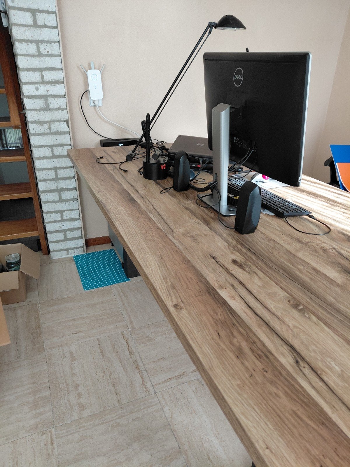 mooie eettafel, Ophalen, 100 tot 150 cm, 200 cm of meer, Zo goed als nieuw