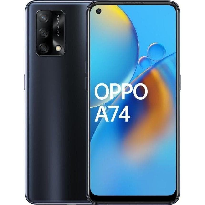 OPPO A74 5G 128GB, Telecommunicatie, Mobiele telefoons | Samsung, Ophalen