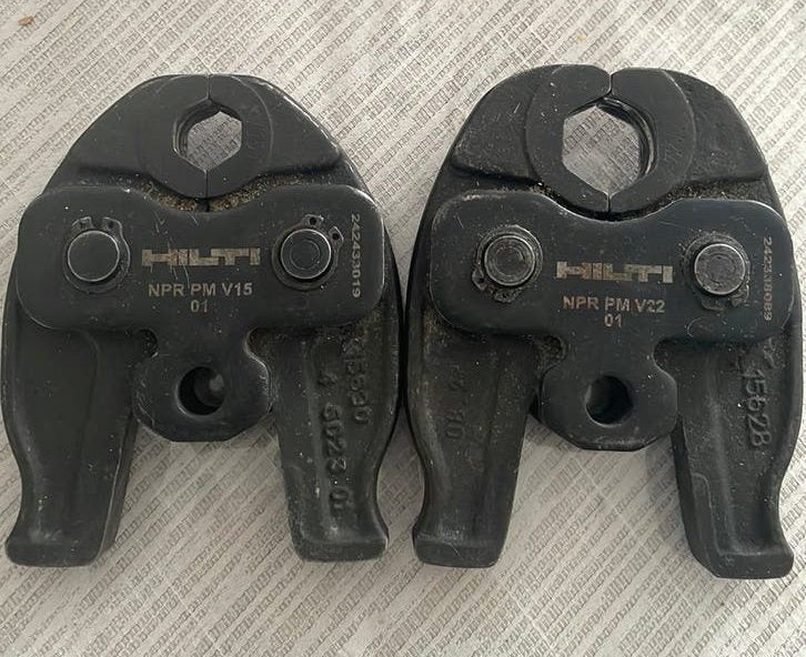 Hilti persbekken - 15 - 22, Doe-het-zelf en Verbouw, Gereedschap | Handgereedschap, Ophalen of Verzenden, Gebruikt, Overige typen