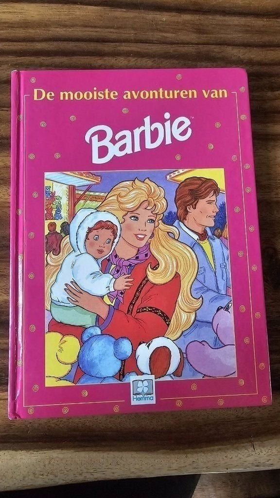 De mooiste avonturen van Barbie, Ophalen of Verzenden, Zo goed als nieuw, Fictie algemeen