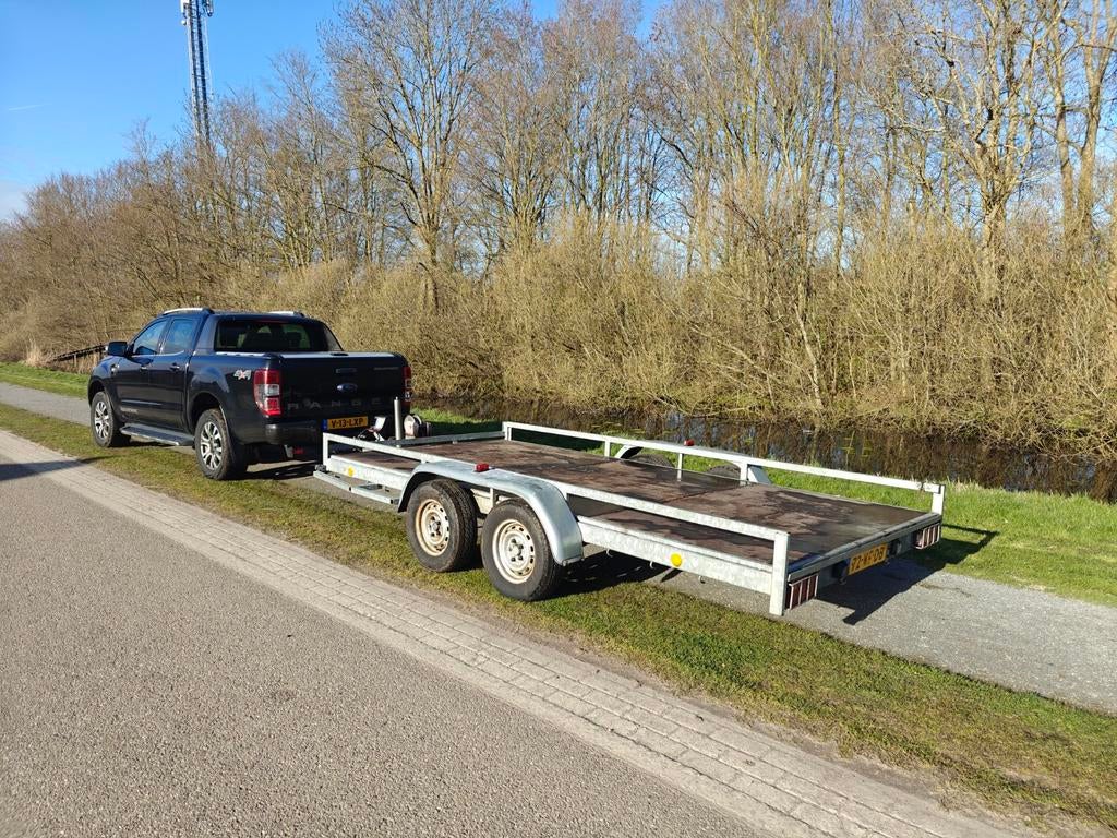Atec Autoambulance 2000KG, Auto diversen, Aanhangers en Bagagewagens, Gebruikt, Ophalen