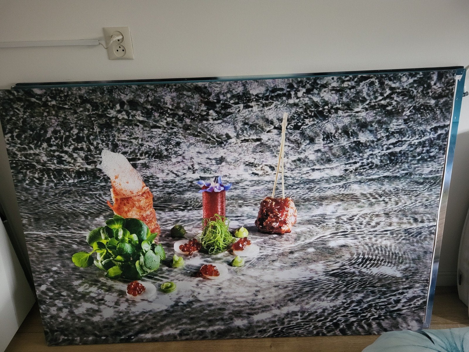canvasdoek schilderij 100x 150 cm, Ophalen