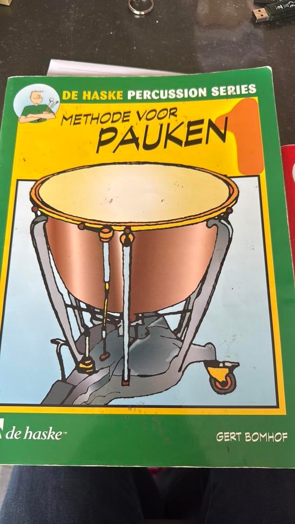 De haske percussie pauken 1, Ophalen of Verzenden, Zo goed als nieuw, Instrument