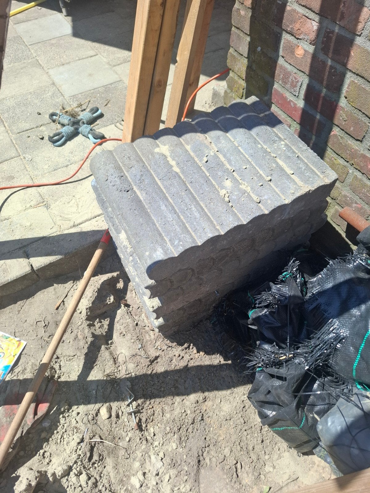 Stoepbandjes, Tuin en Terras, Ophalen, Beton, Overige typen