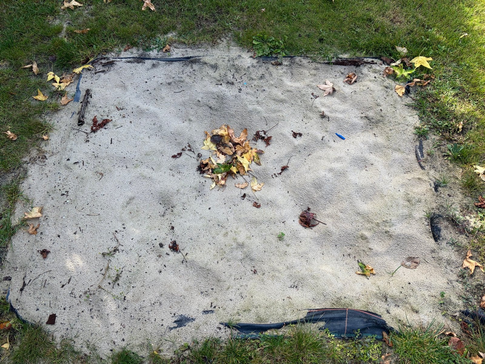 Gratis af te halen: Speelzand of straatzand, Ophalen, Gebruikt, Speelzand