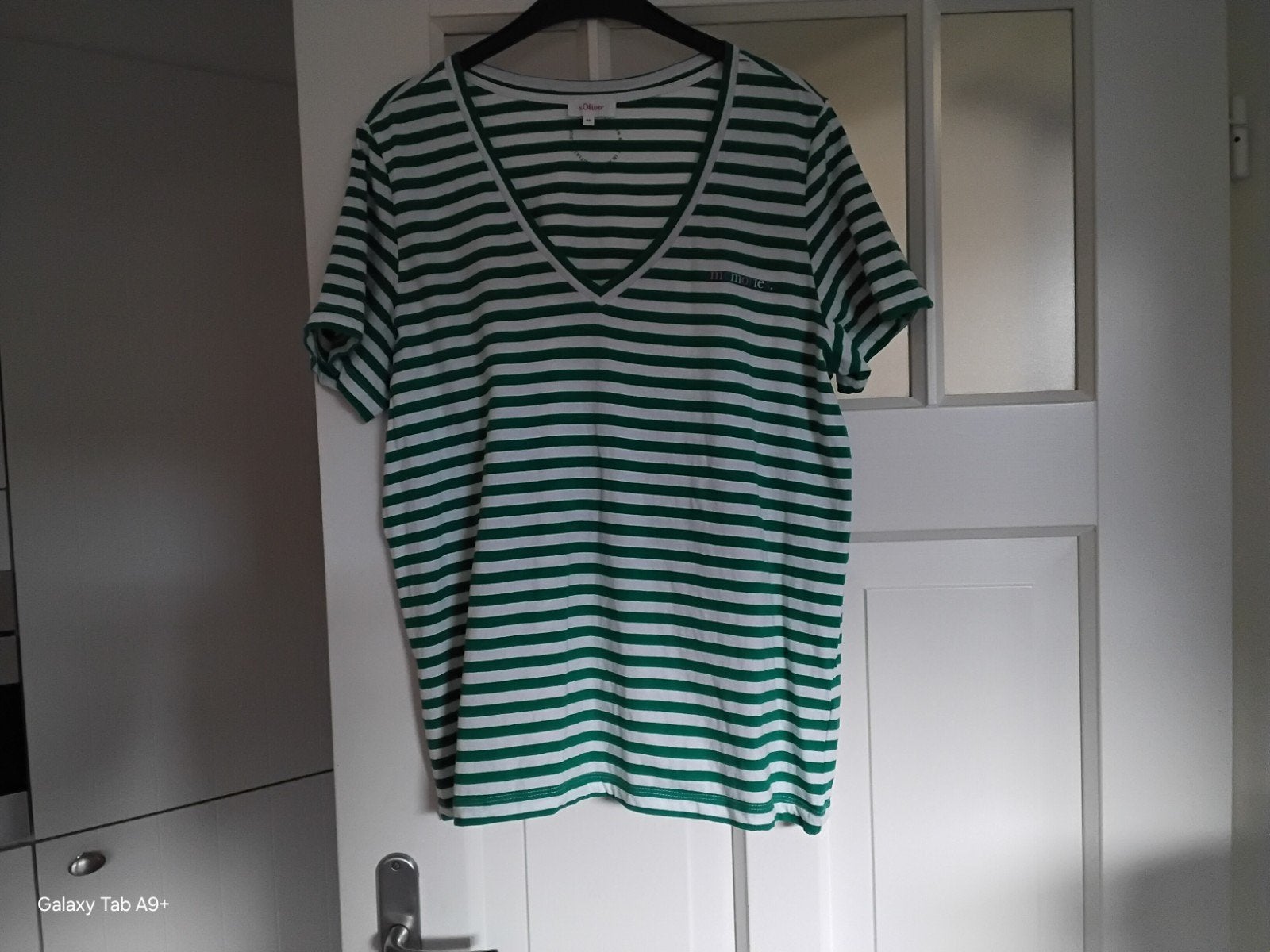 t SHIRT     S OLIVER     maat       44., Blauw, Maat 42/44 (L), Ophalen of Verzenden, Zo goed als nieuw
