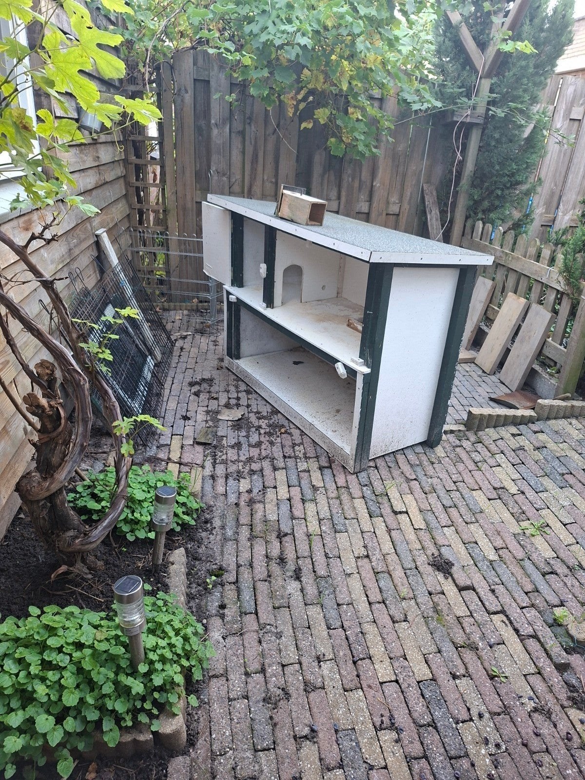 konijnenhok en binnenhok, Dieren en Toebehoren, Ophalen, Gebruikt, Overige typen