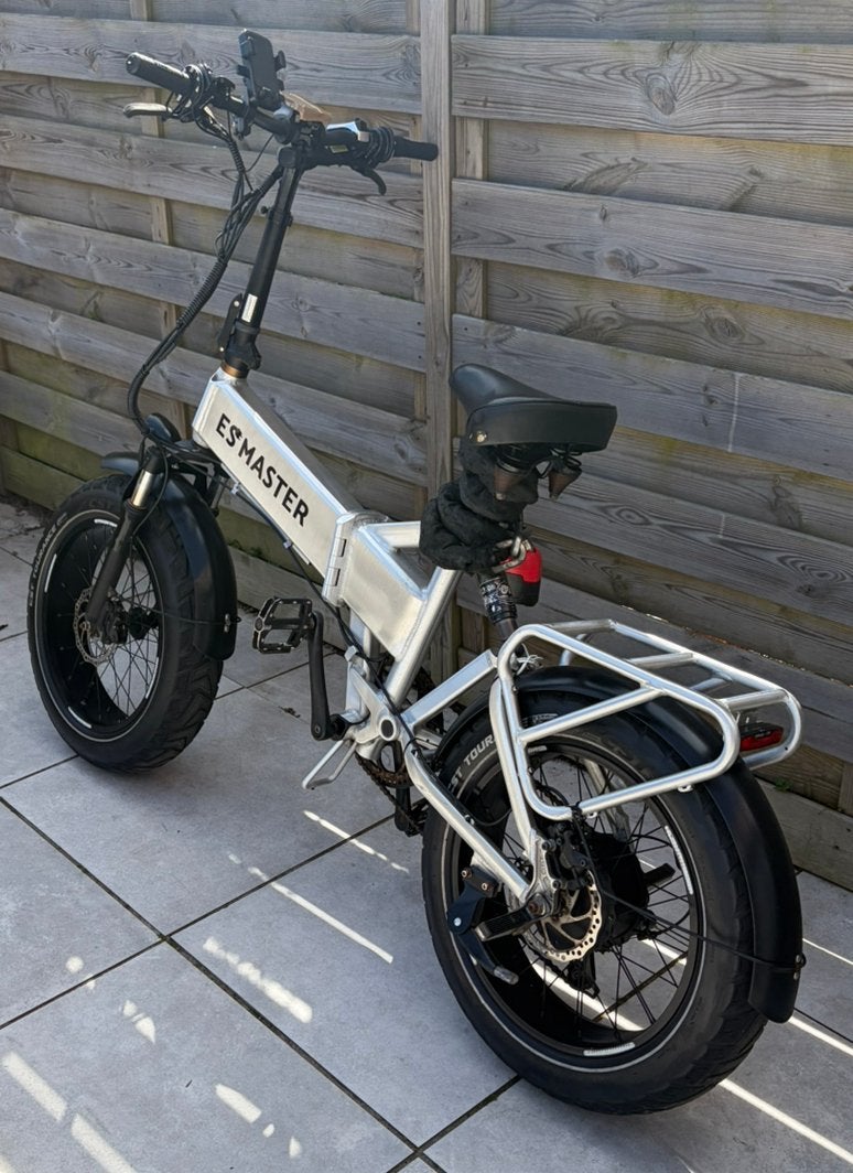 VERSE ESMASTER FATBIKE CHROME LIMITED EDITION 50+KMH, Fietsen en Brommers, Ophalen, Zo goed als nieuw, 20 inch of meer