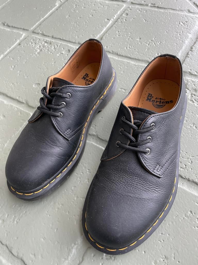 Dr. Martens 1461 Smooth Leren Schoenen Zwart, Schoenen met lage hakken, Zwart, Ophalen of Verzenden, Zo goed als nieuw