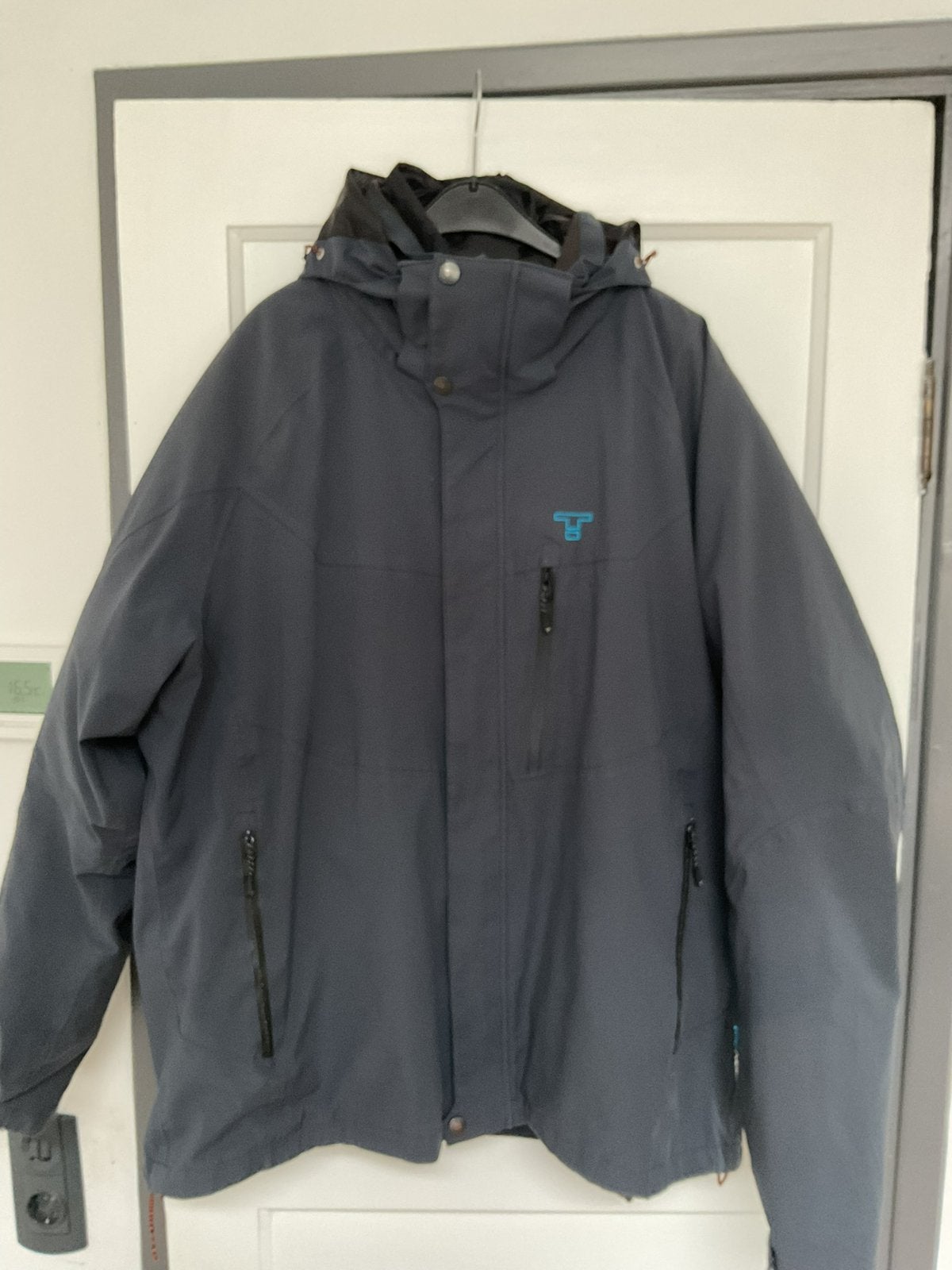 Tenson winterjas 3XL, Ophalen of Verzenden, Zo goed als nieuw, Overige maten, Blauw