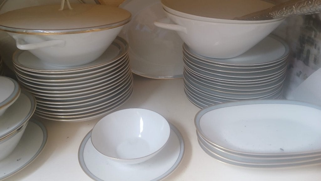servies - Rosenthal Form 2000 Gala Blue-56-delig, Ophalen