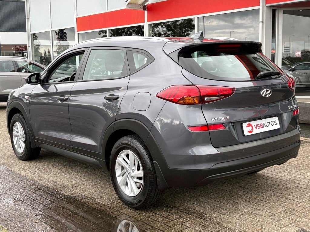 Hyundai TUCSON 1.6 GDI 132PK FACELIFT LED CARPLAY NAVI CAMER, Auto's, Electronic Stability Program (ESP), Gebruikt, 4 cilinders