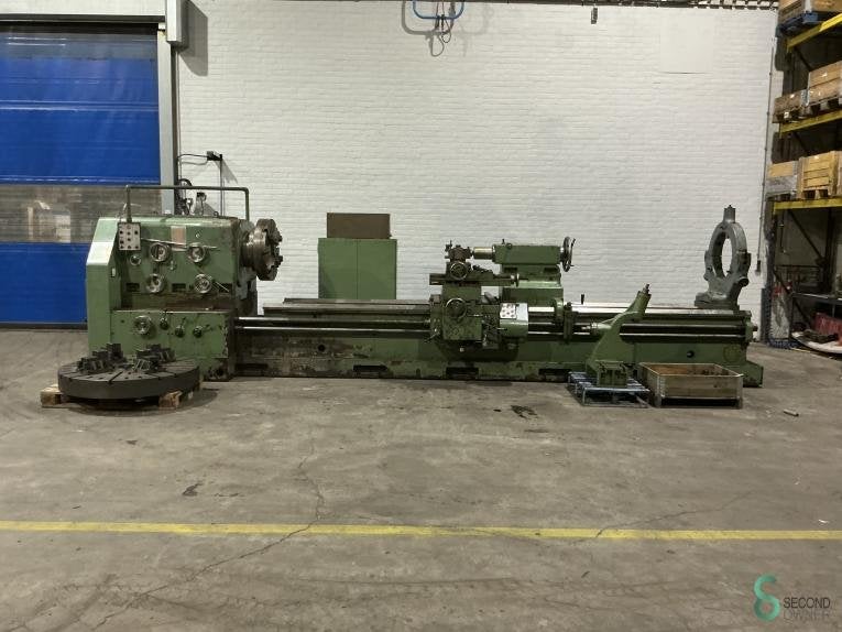 Horizontale draaibanken Gurutzpe SUPER-BT 1300x4000, Zakelijke goederen, Machines en Bouw | Metaalbewerking