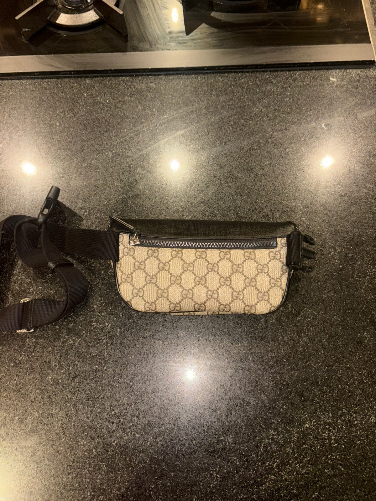 Origineel Gucci tasje, Sieraden, Tassen en Uiterlijk, Tassen | Schoudertassen, Ophalen, Overige merken, Leer