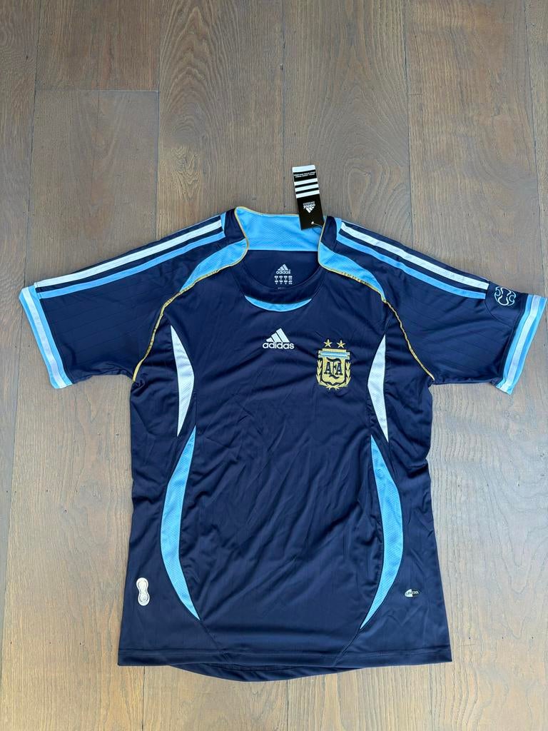 Adidas Argentinië uitshirt 2006 - Maat M, Kleding | Heren, Sportkleding, Nieuw, Ophalen of Verzenden, Voetbal, Maat 48/50 (M)