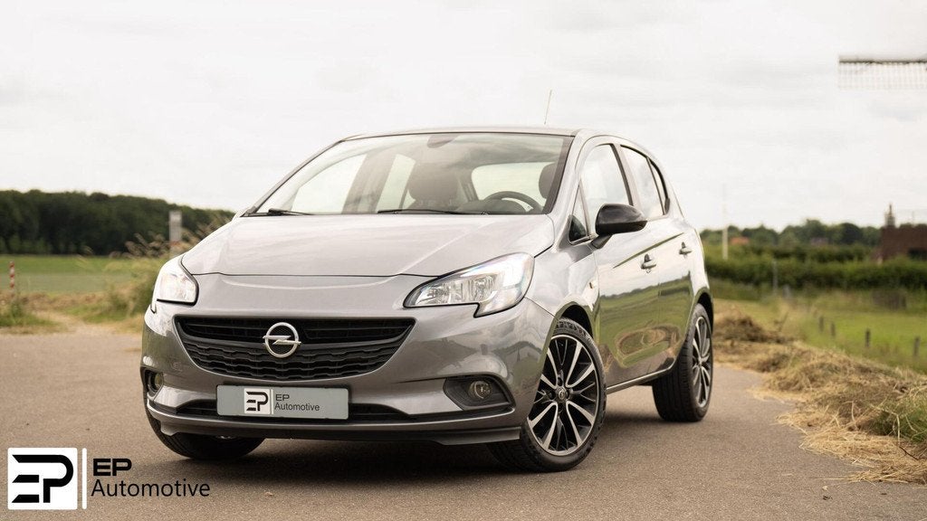Opel Corsa 1.4|Camera|Carplay|Cruise|Airco|SportInterieur|, Voorwielaandrijving, Gebruikt, 4 cilinders, 1137 kg
