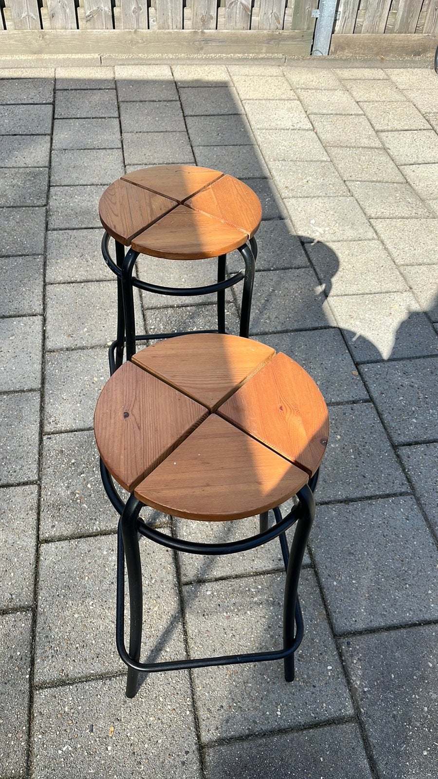 2 barkrukken, Huis en Inrichting, Barkrukken, Ophalen
