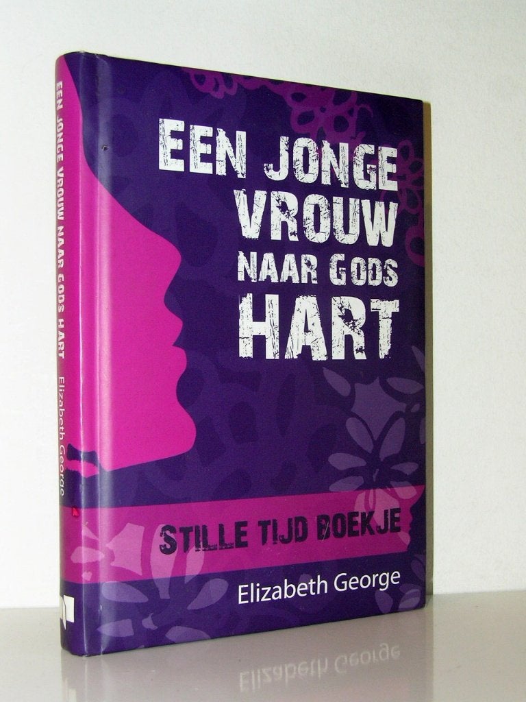 Elizabeth George - Een jonge vrouw naar Gods hart - dagboek, Ophalen of Verzenden, Zo goed als nieuw, Christendom | Katholiek