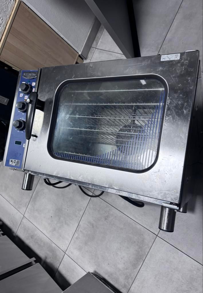 Electrolux Horeca Combi-Stoomoven - Gebruikt, Ophalen of Verzenden, Gebruikt, Ovens, Magnetrons en Steamers