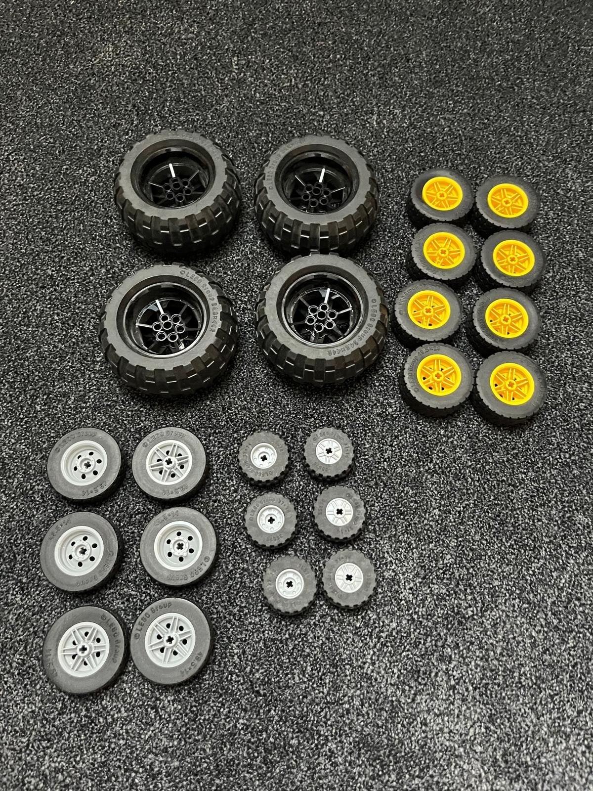 Technic lego wielen, Lego, Nieuw, Ophalen of Verzenden, Losse stenen