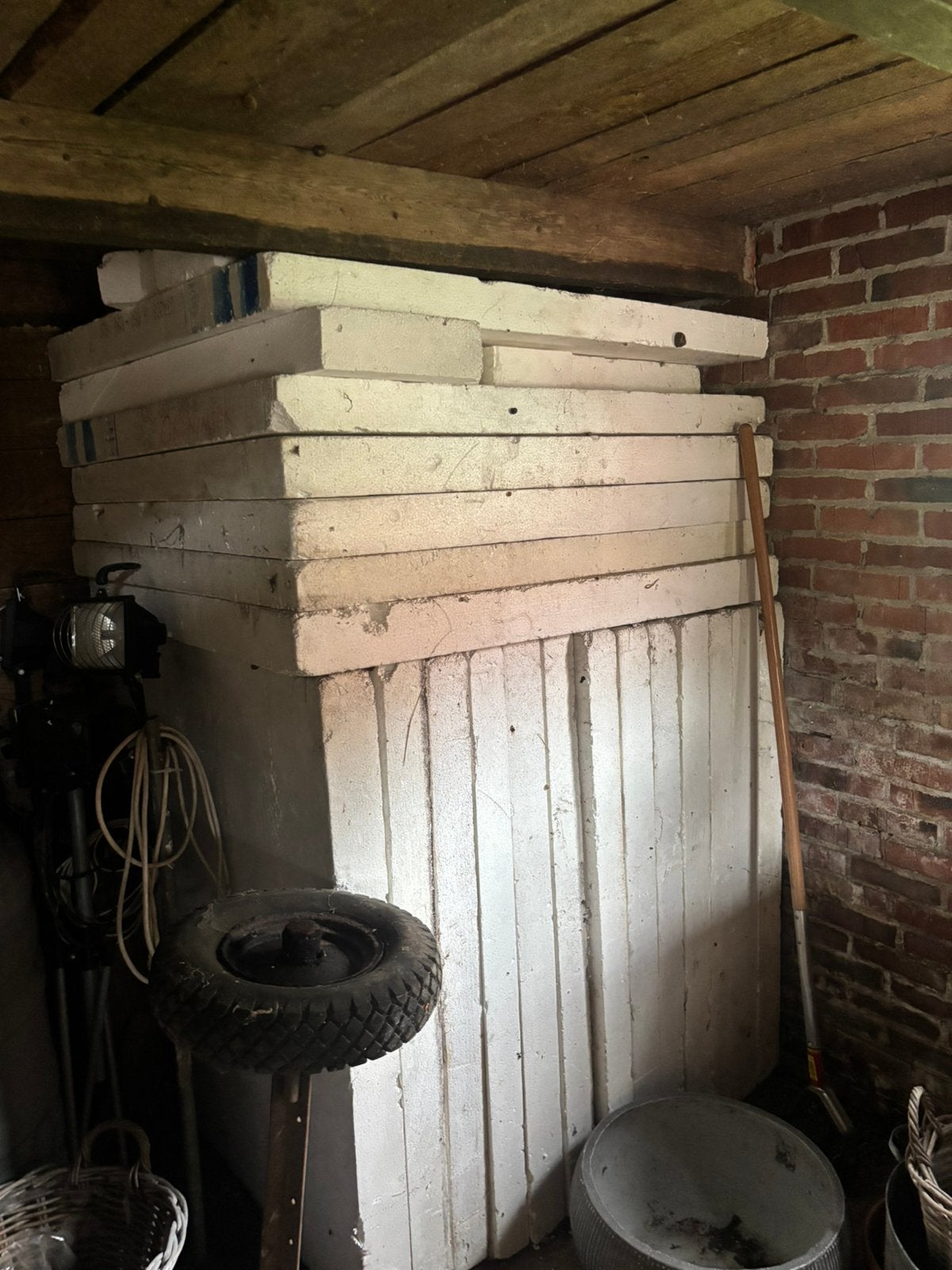 Tempex platen, Doe-het-zelf en Verbouw, Isolatie en Afdichting, Ophalen of Verzenden, Zo goed als nieuw, Piepschuim (Tempex), 15 m² of meer