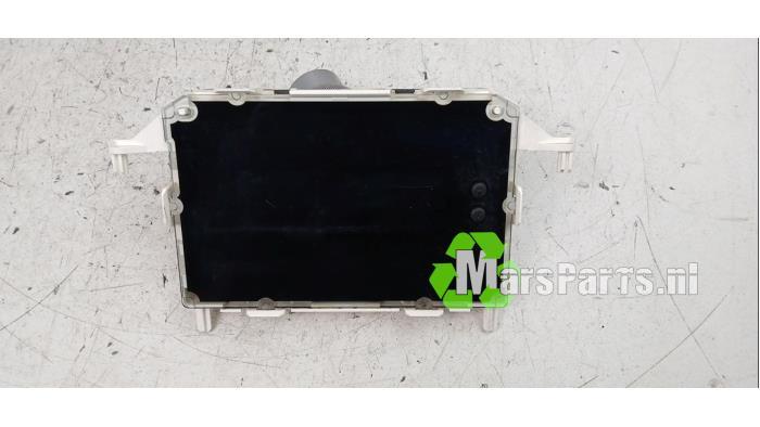Display Interieur van een Ford Fiesta, Auto-onderdelen, Gebruikt, -, -, Ophalen of Verzenden